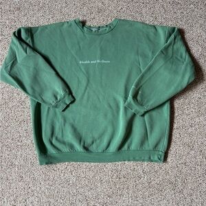 Green Men's Sweater